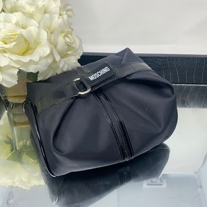 Moschino Mini Black Tote Bag